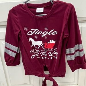Christmas long tee